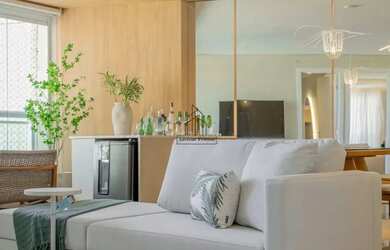 Imagem: O apartamento possui 2 Dormitórios, 2 Banheiros, 2 Vagas na