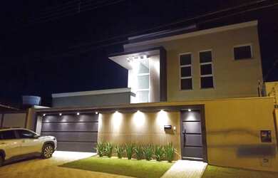 Imagem 9: Sobrado na 604 sul. Churrasqueira, Ar-condicionado, Imóvel novoeGuarda...