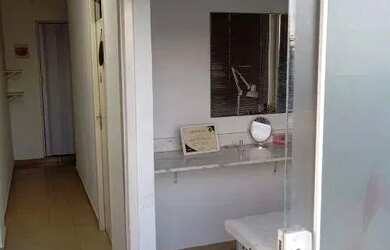 Imagem: O apartamento possui 1 Dormitório, 1 Banheiro, 40m² de Área