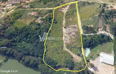 Imagem: O terreno possui 29111m² de Área e está localizado em Fazenda