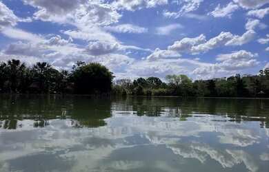 Imagem 3: Lote beira lago Corumbá 4 acesso por abadiania nova