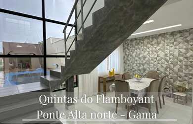 Imagem: A casa em condomínio possui 3 Dormitórios, 4 Banheiros, 5