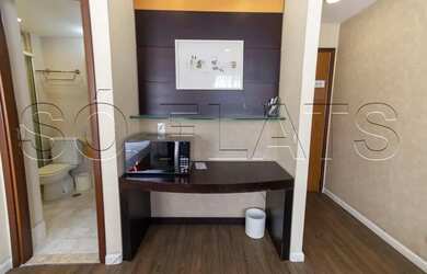 Imagem 5: Ótimo flat na Vl. Olímpia, próximo da Av Santo Amaro, Faria Lima. Com entrada imediata e s