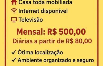 Imagem: Aluguel de Quartos