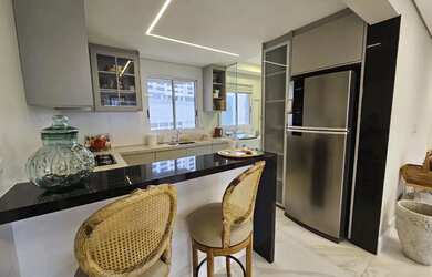 Imagem 7: APARTAMENTO MOBILIADO 02 QUARTOS 02 SUITES 01 VAGA COM LAZER COMPLETO...