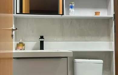 Imagem 6: Quarto e sala mobiliado para locação em Cruz das Almas!