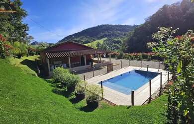 Imagem 2: Chácara para Venda em Socorro, zona rural, 3 dormitórios, 1 suíte,...