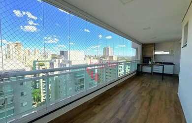 Imagem: O apartamento possui 3 Dormitórios, 4 Banheiros, 2 Vagas na