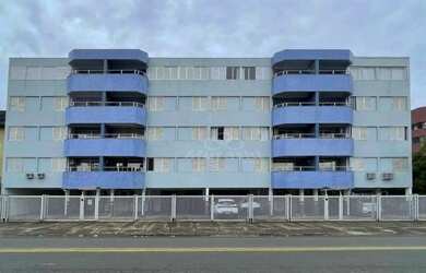 Imagem: O apartamento na cobertura possui 4 Dormitórios, 2 Banheiros