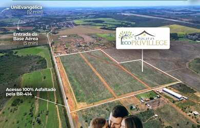 Imagem: O terreno possui 1.000m² de Área e está localizado em Centro