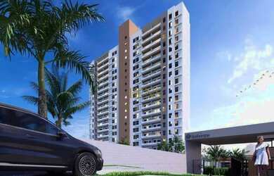 Imagem: O apartamento possui 2 Dormitórios, 2 Banheiros, 1 Vaga na