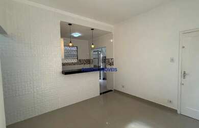 Imagem 4: Apartamento alugar ou vender 2 quartos 1 vaga Embaré Santos/SP