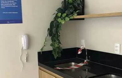 Imagem: O studio possui 1 Dormitório, 1 Banheiro, 33m² de Área, Imóvel