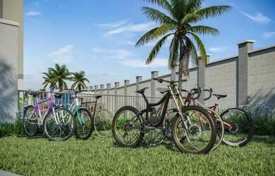 Imagem 8: Imóvel para venda tem 40 metros quadrados com 2 quartos em Santa Mônica...