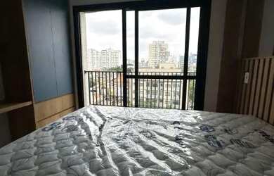 Imagem 3: Studio - Bela Vista. Piscina, Imóvel mobiliado, VarandaeImóvel novo