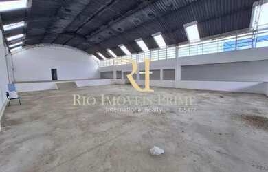 Imagem: O depósito possui 1501m² de Área e está localizado em Ramos
