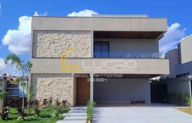 Imagem 1: Casa para venda em Bauru - Alphaville - 4 quartos - 4 suítes - automação - elevador