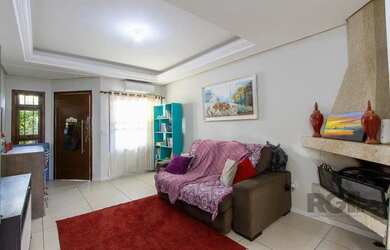 Imagem 5: Casa em Hípica. Churrasqueira, Lareira, 1 Vaga na garageme3 Dormitórios