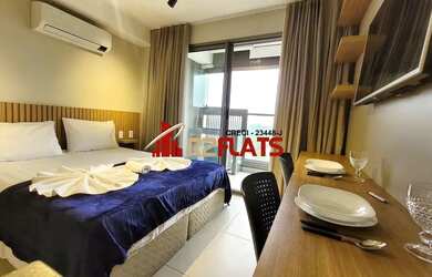 Imagem: O studio possui 1 Dormitório, 1 Banheiro, 20m² de Área, Imóvel