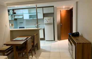 Imagem: O apartamento possui 2 Dormitórios, 2 Banheiros, 1 Vaga na