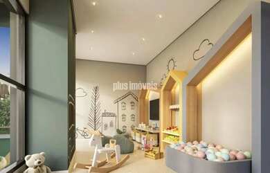 Imagem: O apartamento possui 2 Dormitórios, 2 Banheiros, 1 Vaga na