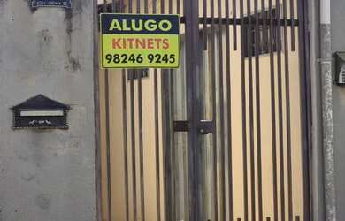 Imagem: A kitnet possui 1 Dormitório e 1 Banheiro e está localizado