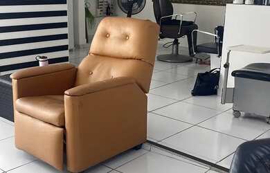 Imagem: O quarto está localizado em Ponta Negra, Natal para alugar