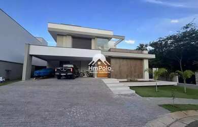 Imagem: A casa em condomínio possui 3 Dormitórios, 3 Banheiros, 4