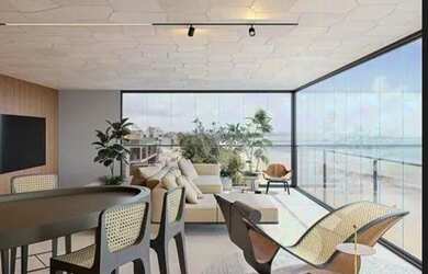 Imagem: O apartamento possui 2 Dormitórios, 2 Banheiros, 2 Vagas na