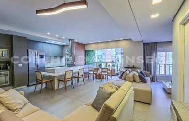 Imagem: O apartamento possui 3 Dormitórios, 3 Banheiros, 3 Vagas na