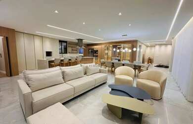 Imagem: Apartamento Mobiliado à Venda em Curitiba-PR 3 Suítes,4 vagas