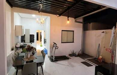 Imagem: Casa Térreo no Parque 10 com 03 Qts (1 Suíte) Edícula/ Poço