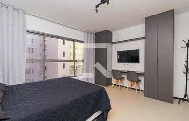 Imagem: A kitnet possui 1 Dormitório, 1 Banheiro, 26m² de Área, Imóvel