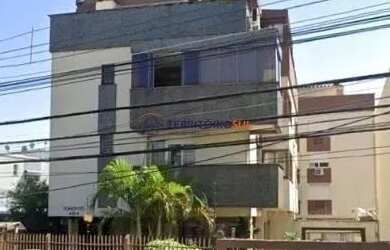 Imagem: O apartamento na cobertura possui 3 Dormitórios, 3 Banheiros