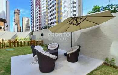 Imagem: O studio possui 1 Dormitório, 1 Banheiro, 1 Vaga na garagem