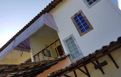 Imagem 1: Residência 5qts, com preço de Terreno, Melhor Condominio 24hs Segurança