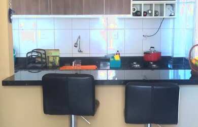 Imagem: O apartamento possui 2 Dormitórios, 2 Banheiros, 1 Vaga na