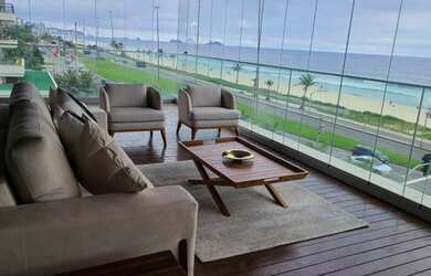 Imagem 11: Barra da Tijuca, Alto Padrão , 169m2 Frente Mar. Mobiliado