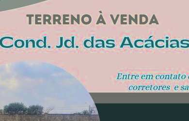 Imagem: O terreno possui 365m² de Área e está localizado em Jardim