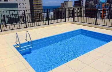 Imagem: O apartamento na cobertura possui 3 Dormitórios, 3 Banheiros