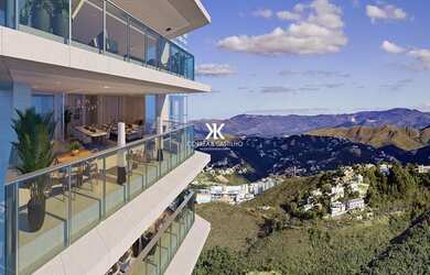 Imagem: O apartamento possui 5 Dormitórios, 5 Banheiros, 5 Vagas na