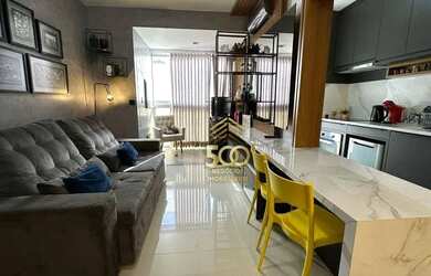 Imagem: O apartamento possui 2 Dormitórios, 2 Banheiros, 1 Vaga na