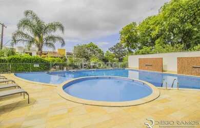 Imagem: A casa em condomínio possui 3 Dormitórios, 4 Banheiros, 2