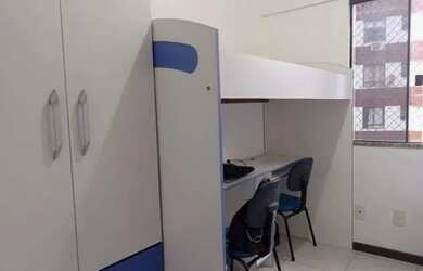 Imagem 7: Aparatamento à venda na Pituba - 2/4 - 1 suíte - 58 m2 - Ventilado -...