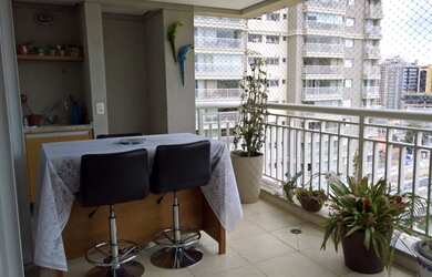 Imagem 4: Apartamento para a família com vista livre e mobiliado