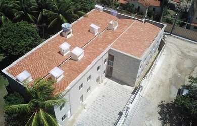 Imagem: O apartamento possui 1 Dormitório, 1 Banheiro, 35m² de Área