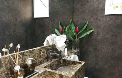 Imagem 8: Casa Swiss Park. Piscina, Churrasqueira, Guarda roupae319m² de Área