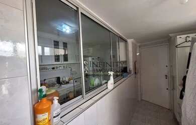 Imagem 14: 115m² MOBILADO Andar Alto 2 Vagas, Portaria 24h e lazer completo