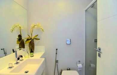 Imagem 16: Mansão contemporânea em condomínio de casa alto padrão - 5 suítes