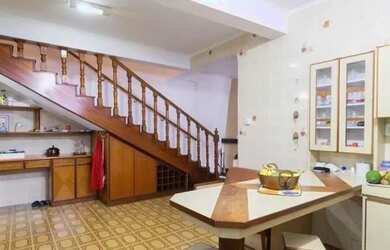 Imagem 14: SOBRADO VILA CAMPESINA. Churrasqueira, Varanda, Área de serviçoeLareira